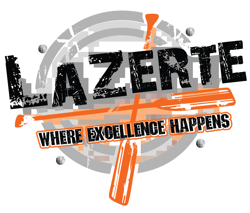 M. E. Lazerte Sports Logo
